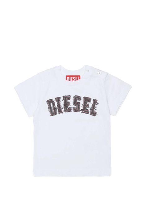 T-shirt con logo DIESEL KIDS | K00875 00YI9K100